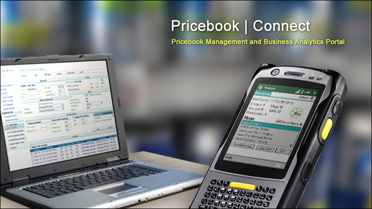 Pricebook Connect | Pricebook Management and Business Analytics Portal
